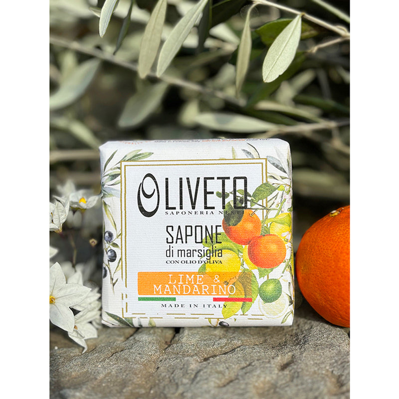 Nesti Dante Oliveto Sæbe Med Lime & Mandarin 200g