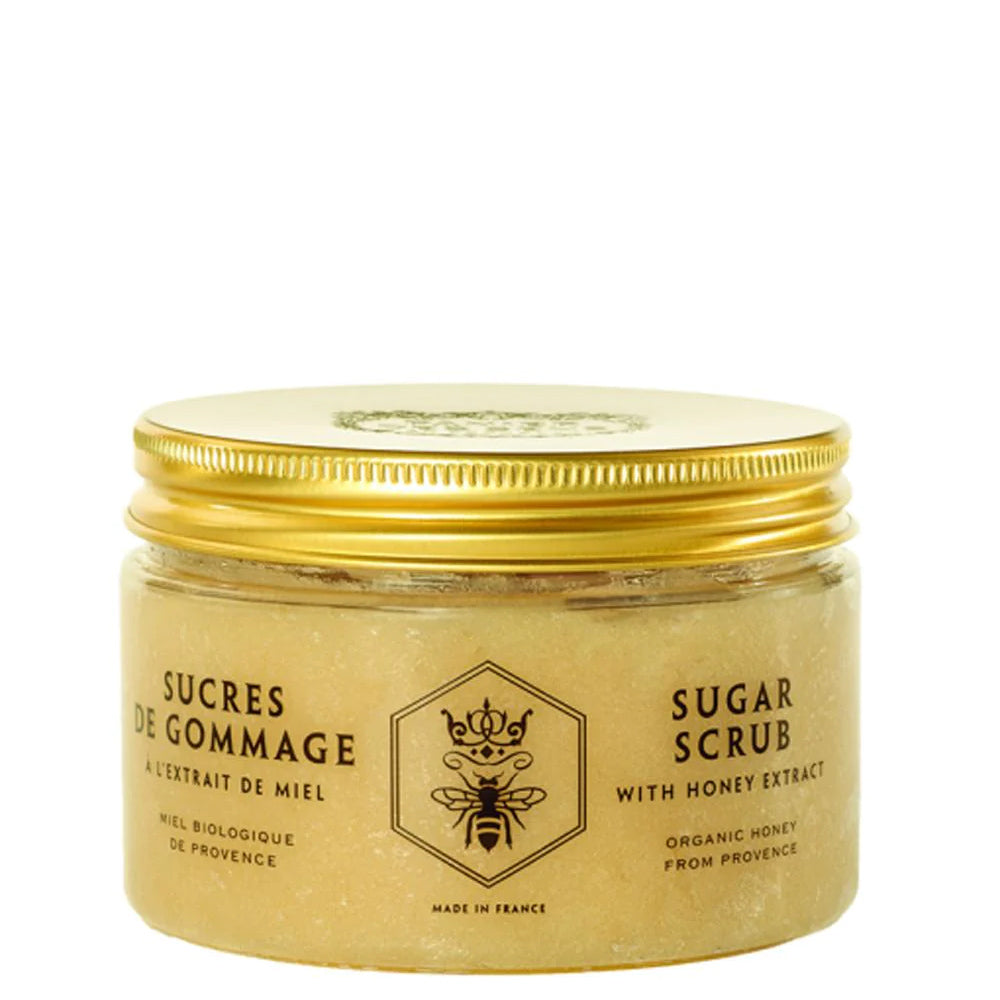 Panier Des Sens Organic Honey Sugar Scrub 300g