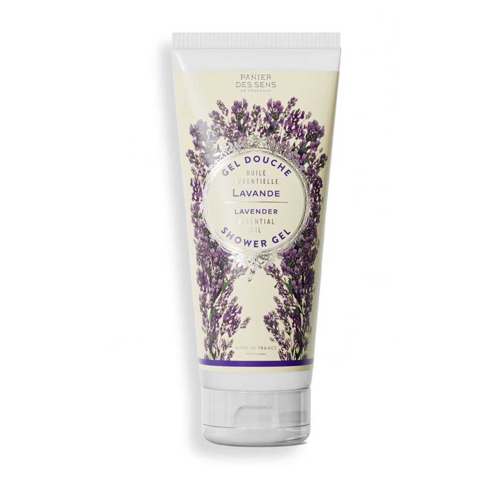 Panier Des Sens Essential Shower Gel Lavendel med Shea Butter 200ml