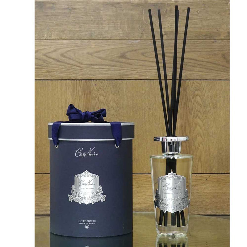 Cote Noire Duft diffuser sæt Pink Champagne 500ml SILVER