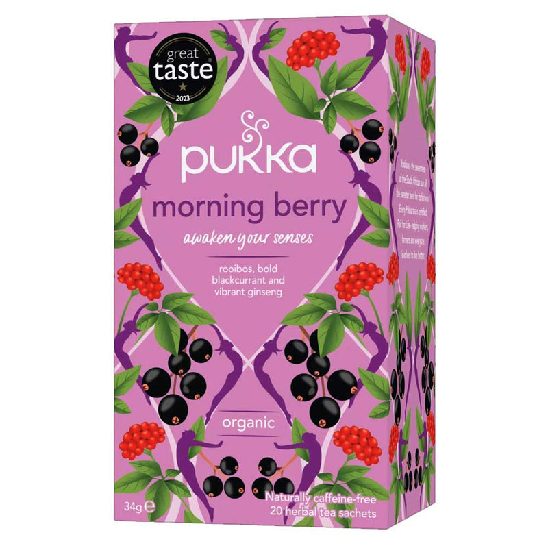 Pukka Te Morning Berry Øko