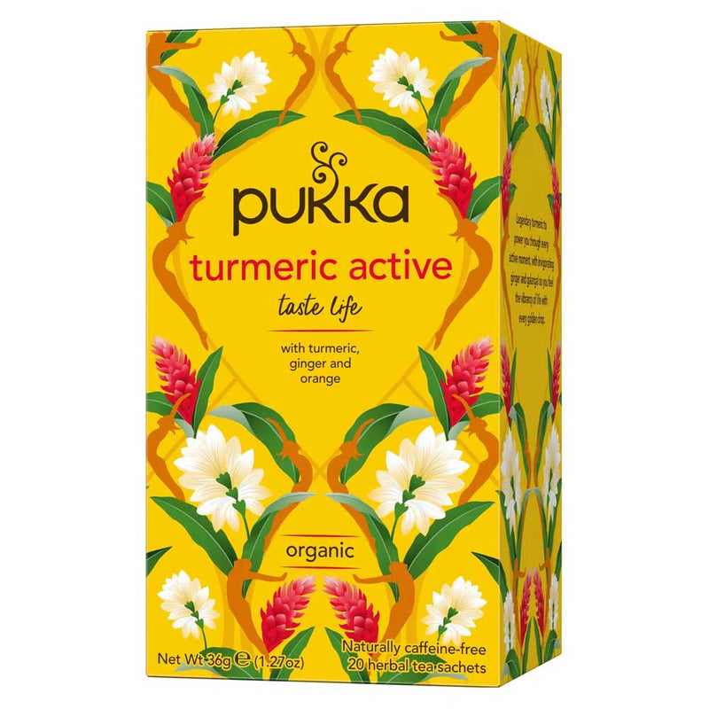 Pukka Te Turmeric Active Øko