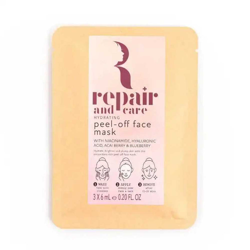 Somerset Repair and Care Hydrating Peel-off Face Mask 3x6ml