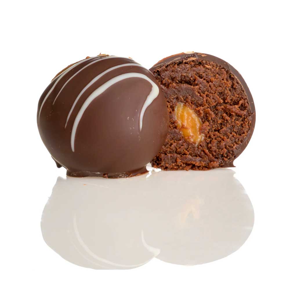 Reserved Chocolate Trøffel Romkugler 6 forskellige smage