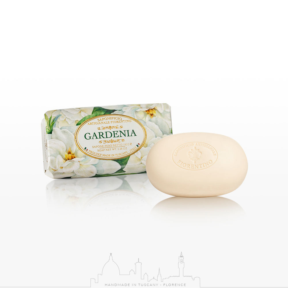 Fiorentino Italiensk Vegetabilsk Sæbe Gardenia 150g
