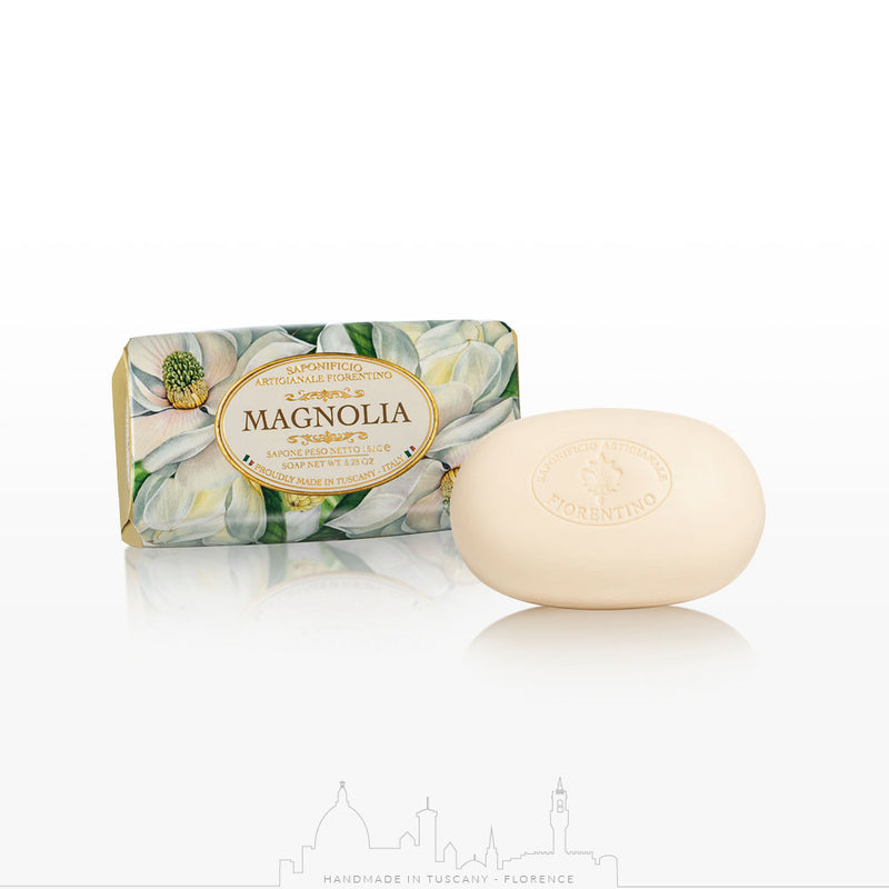 Fiorentino Italiensk Vegetabilsk Sæbe Magnolia 150g
