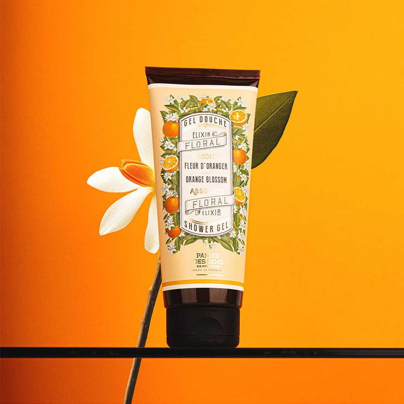 Panier Des Sens Orange Blossom Shower Gel 200ml