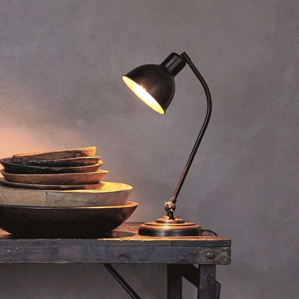 Sjælsø Nordic bordlampe  unika metal