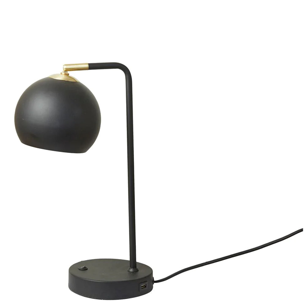 SpeedtsbergAruametalbordlampe26x13x40cm