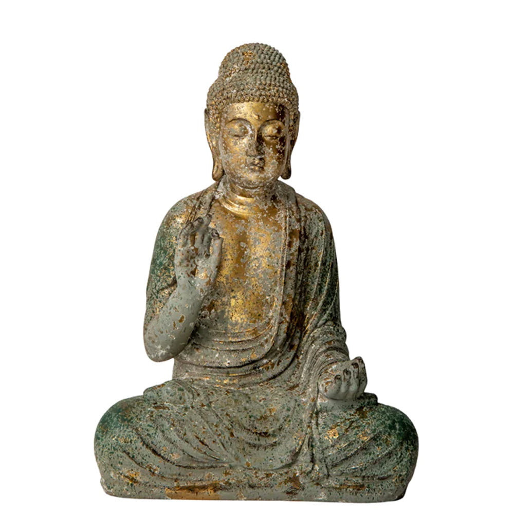 Speedtsberg Buddha figur poly 34x25x43cm