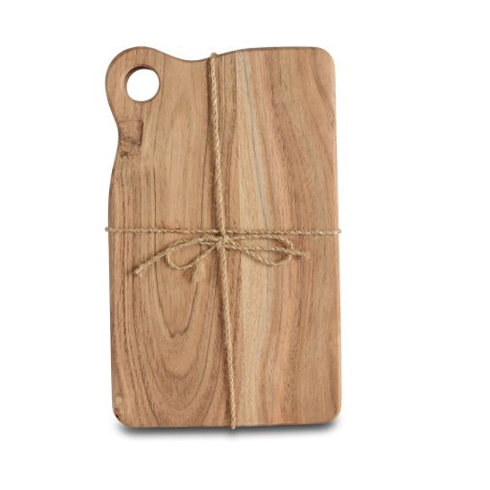 Stuff Design Frokost skærebræt Akacie træ sæt af 2 stk 15x25cm