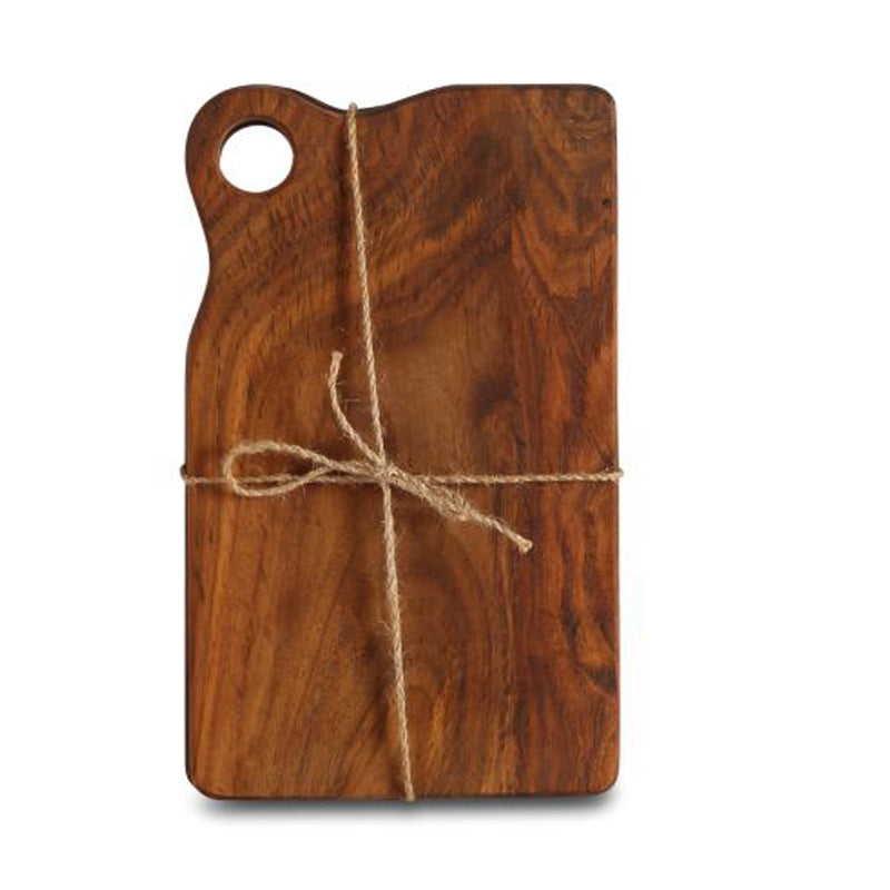 Stuff Design Frokost skærebræt Sheesham træ 2 stk 15x25cm