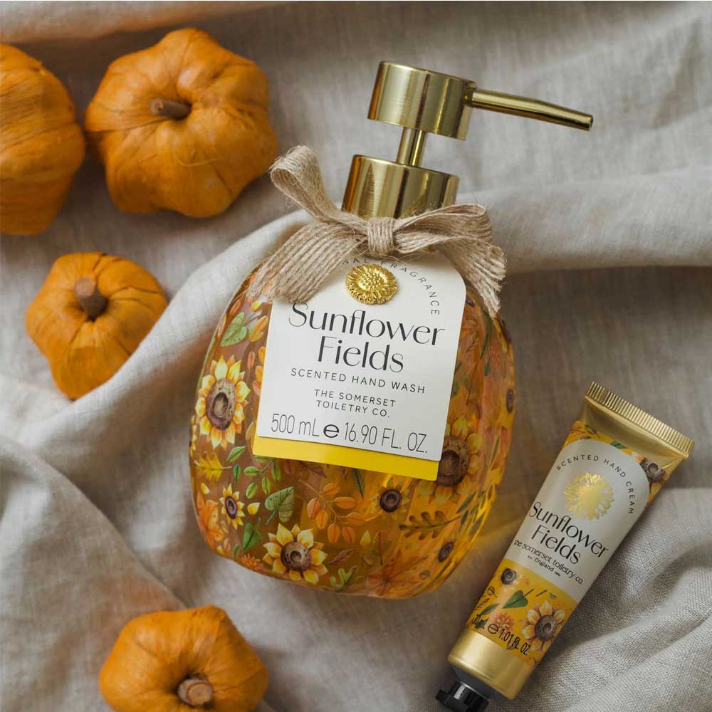 Somerset Seasonal Fragrance Flydende Håndsæbe Sunflower Fields 500ml
