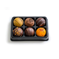 Reserved Chocolate Trøffel Romkugler 6 forskellige smage