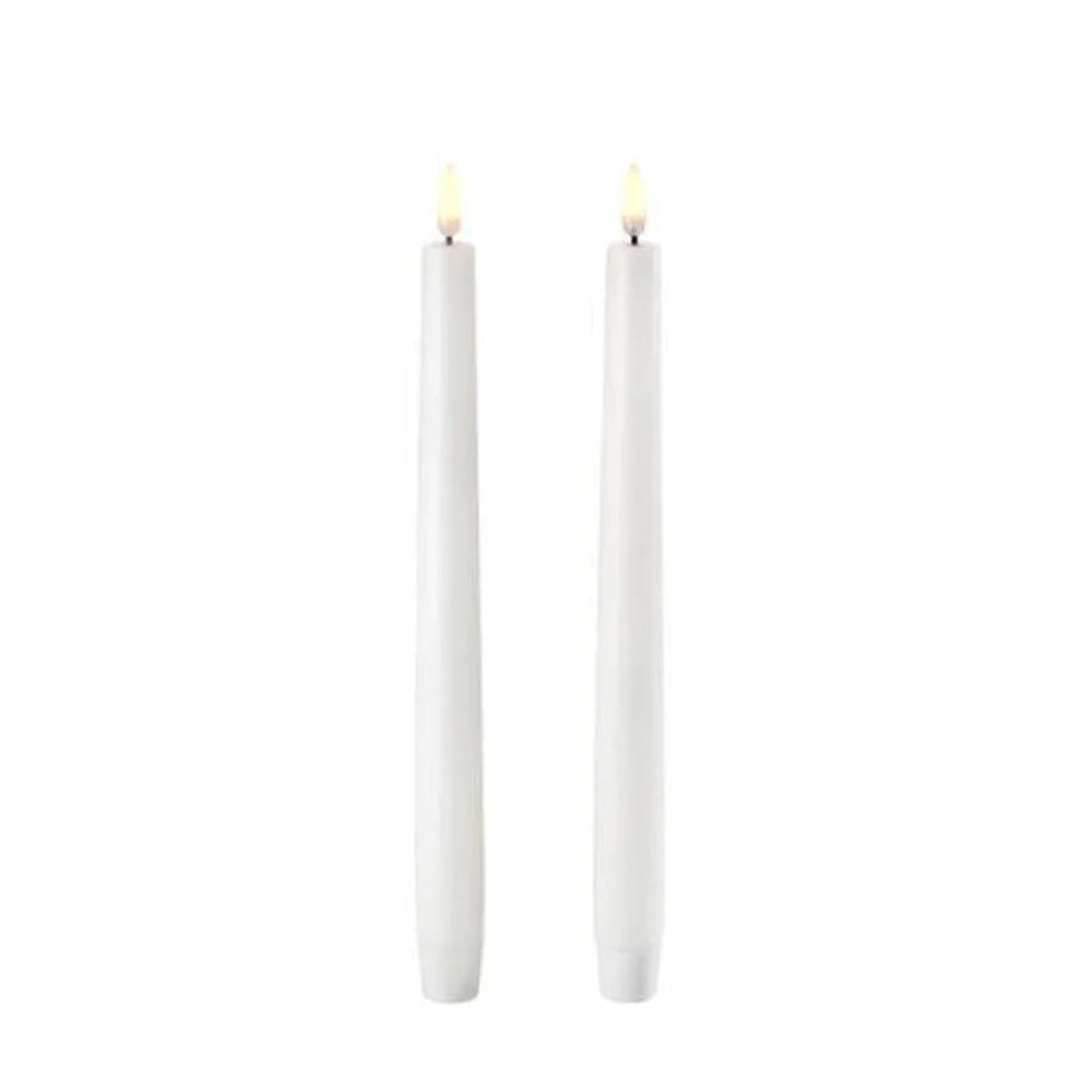 Uyuni Led kronelys  2 stk i æske 2,3 x H15cm