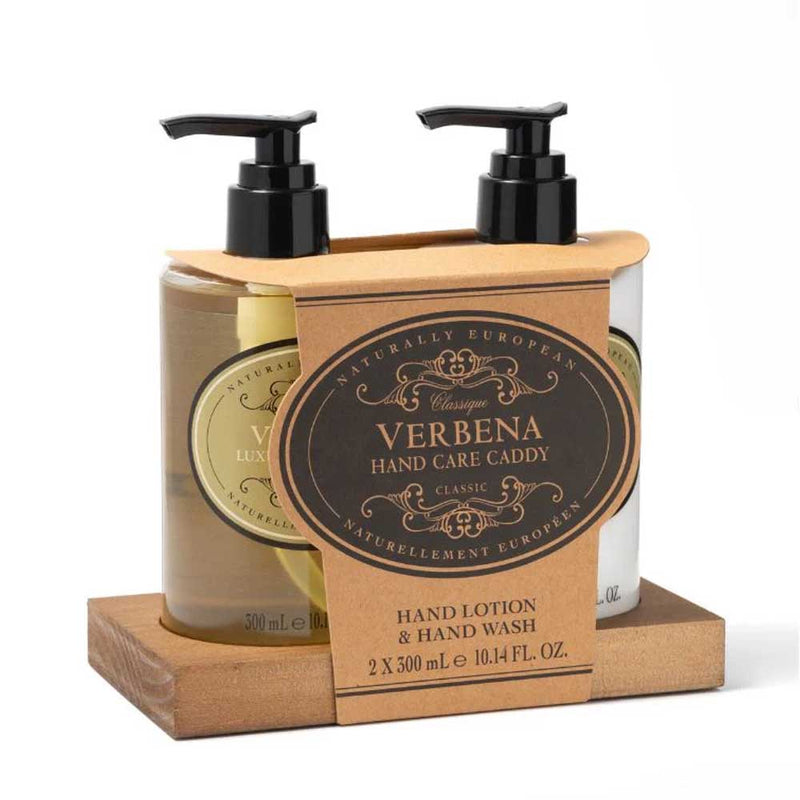 Naturally European Håndpleje Sæt Verbena 2x300ml