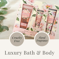 Aromas Artesanales De Antigua Bade & Body Collection Peony Plum