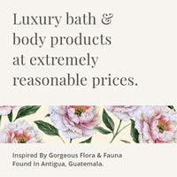 Aromas Artesanales De Antigua Bade & Body Collection Peony Plum