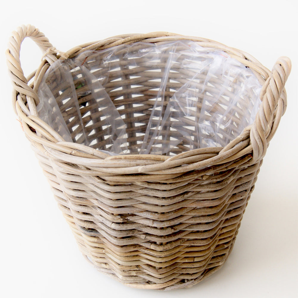 Aafod Kurv med Plastik Ø32B26H24cm