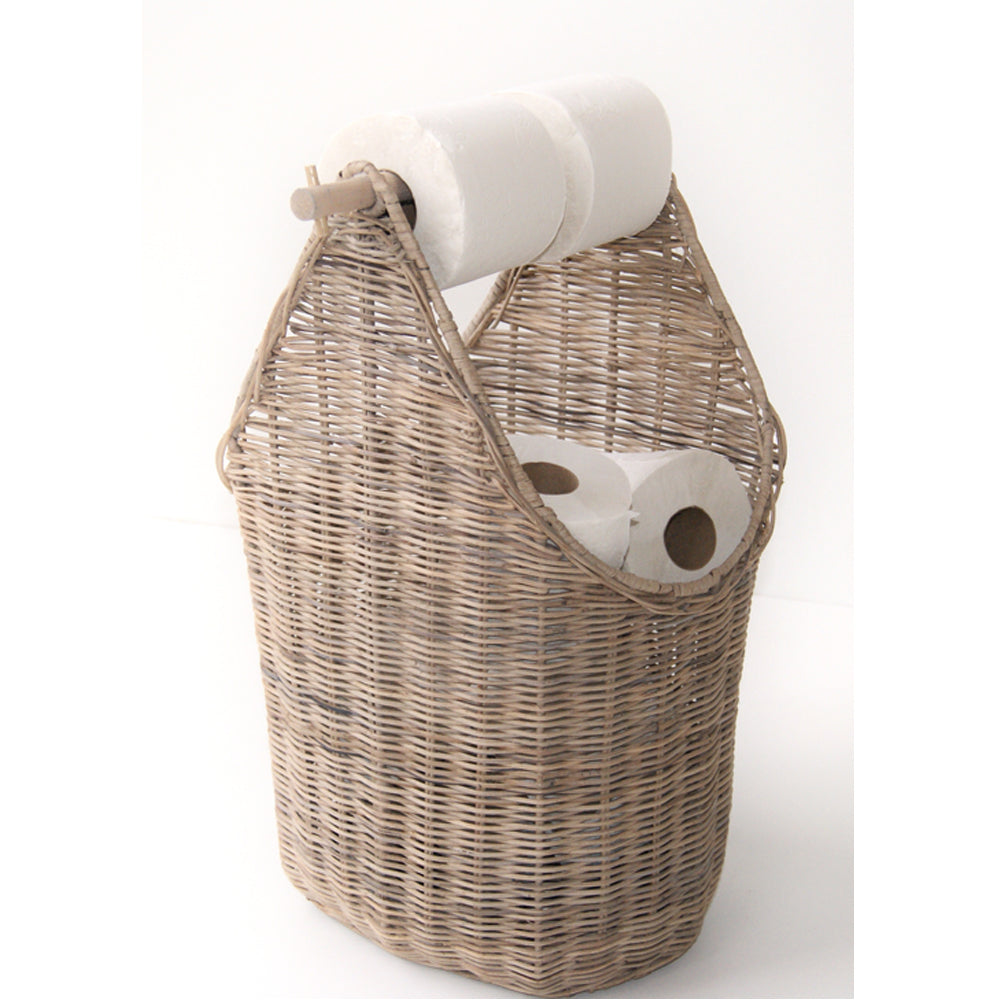 Aafod Toiletpapir Holder Rattan H50cm