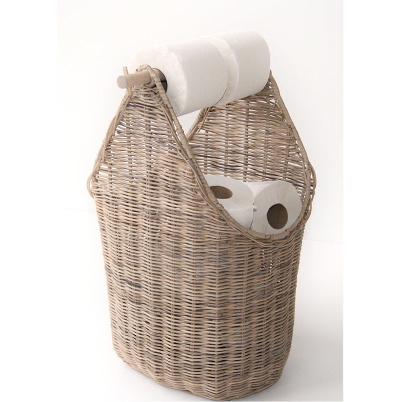 Aafod Toiletpapir Holder Rattan H50cm