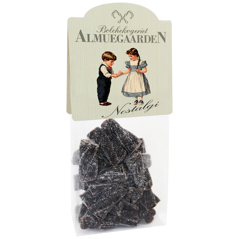 Almuegaarden Nostalgi Salt Lakrids 100g