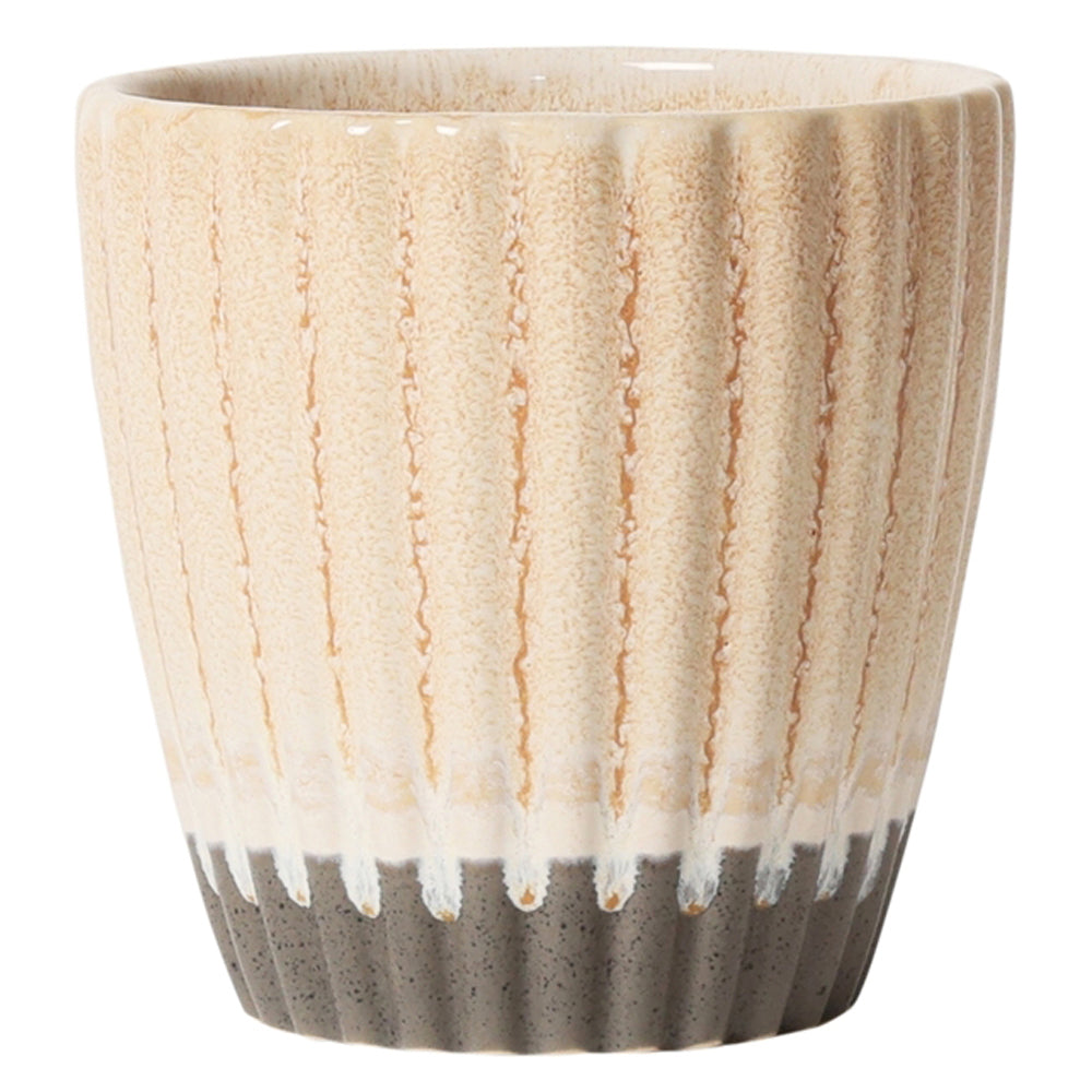 Au Maison Krus Uden Hank Beige/Grå 8,4x8,3cm