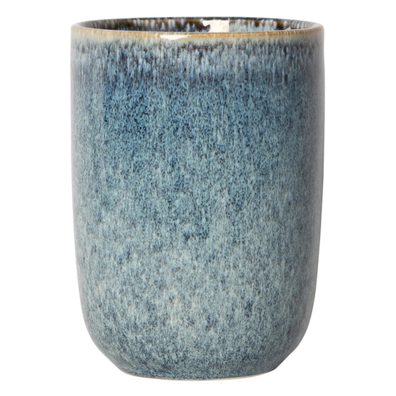 Au Maison Krus Uden Hank Blå 11x7,9cm