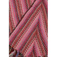Au Maison Plaid Zigzag Væv Unika Pink/Multi 130x170cm