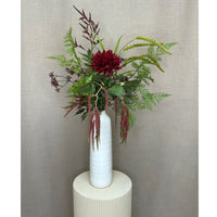 Barbara Chrysanthemum Bordeaux H68cm