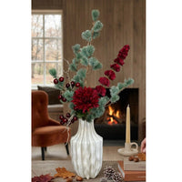 Barbara Chrysanthemum Bordeaux H68cm