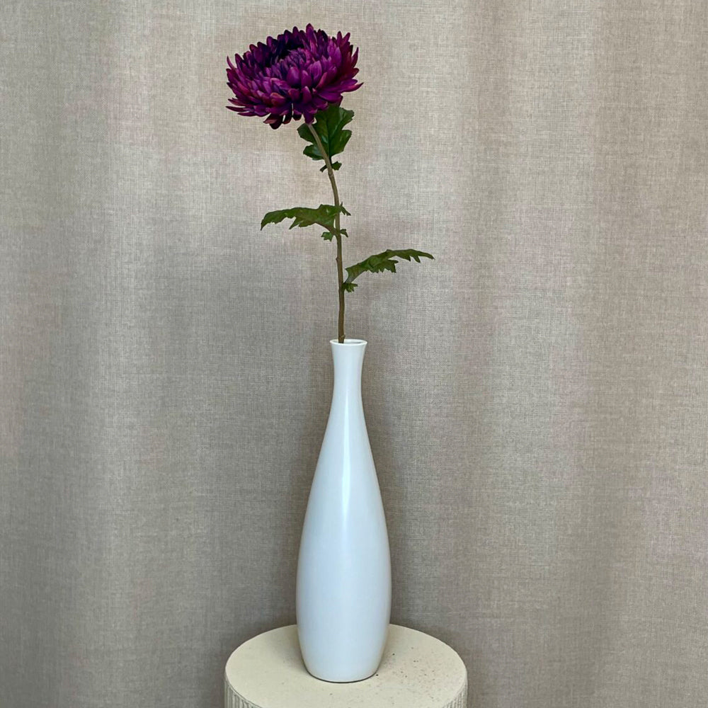 Barbara Chrysanthemum Purple H76cm