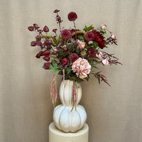 Barbara Dahlia Lys Rosa H57cm