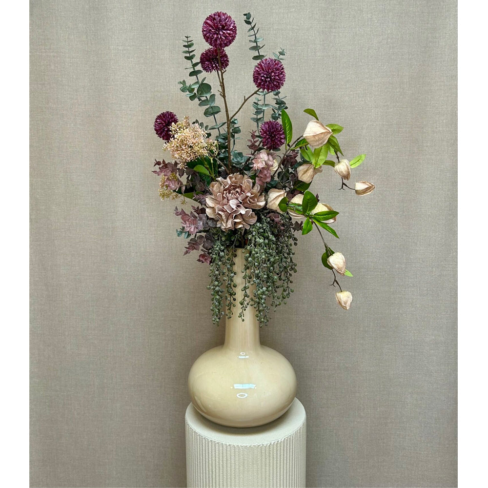 Barbara Dahlia Sand H57cm