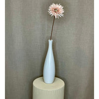 Barbara Gerbera Rosa m/Guld H63cm