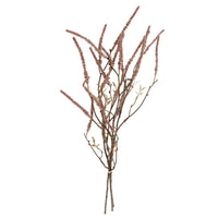 Barbara Grene Rosa m/ Glimmer Bundt 3stk H63cm