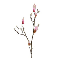 Barbara Kunstig Magnolia Gren Rosa H88cm