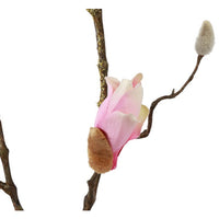 Barbara Kunstig Magnolia Gren Rosa H88cm