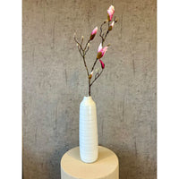 Barbara Kunstig Magnolia Gren Rosa H88cm