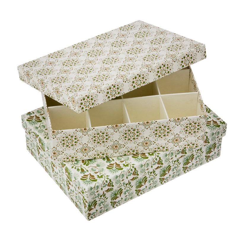 Bungalow Treasure Duo Box med divider Mai Moss