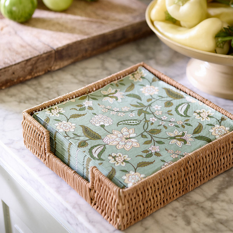 Bungalow Papirservietter Divya Ivy 20x20cm