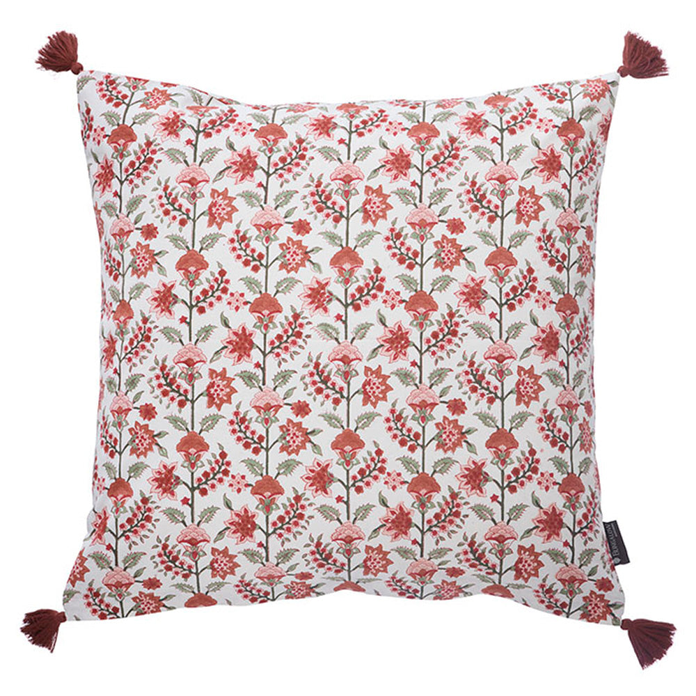 Bungalow Pudebetræk Gita Ruby 50x50cm