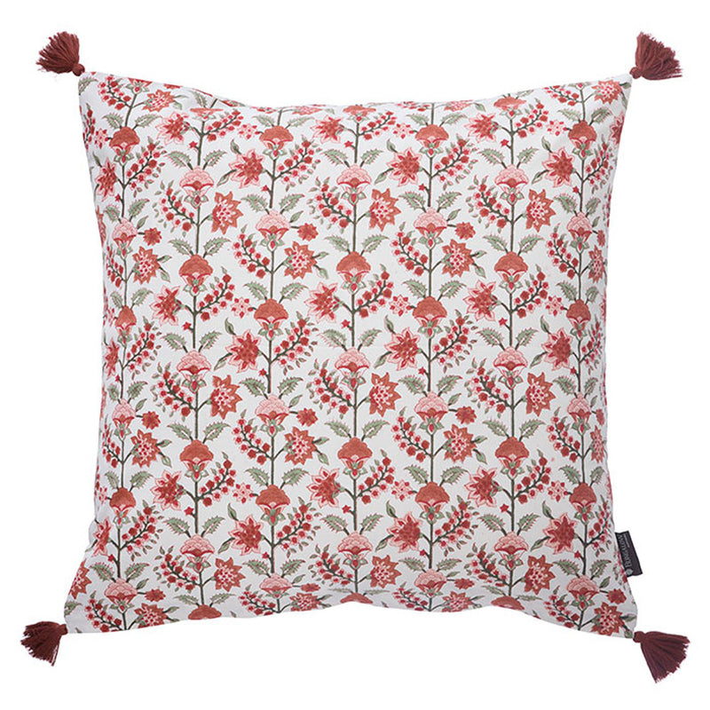 Bungalow Pudebetræk Gita Ruby 50x50cm