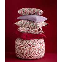 Bungalow Pudebetræk Gita Ruby 50x50cm