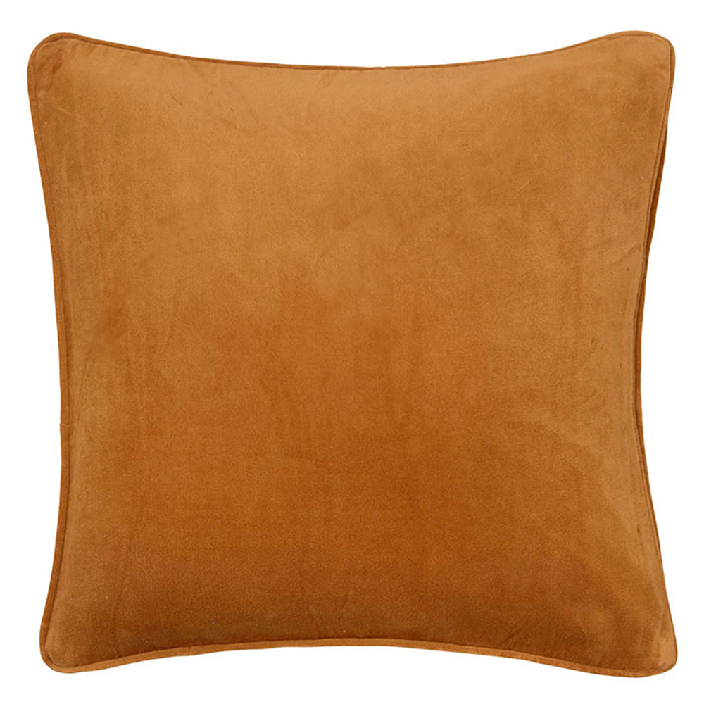 Bungalow Velour Pudebetræk Pumpkin 50x50cm