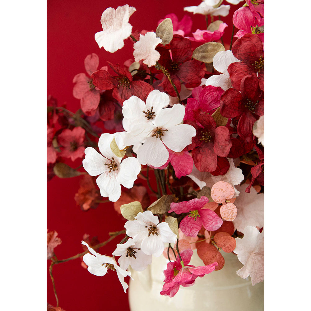 Bungalow Blomst Coral Bells Fuschia H70cm