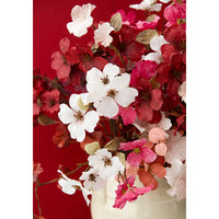 Bungalow Blomst Coral Bells Fuschia H70cm