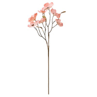 Bungalow Blomst Wood Anemone Old Rose H70cm