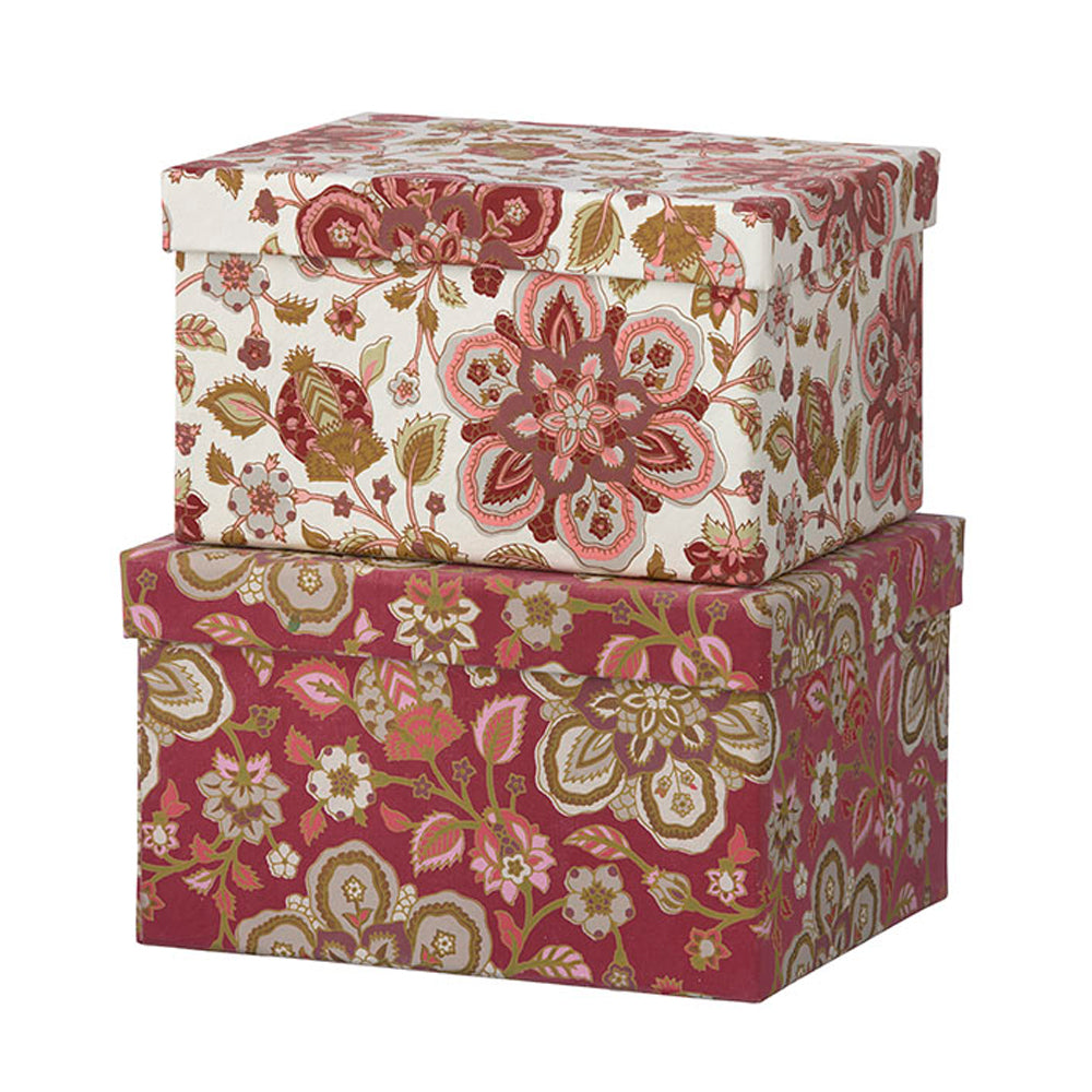 Bungalow Brick Duo Box Amara Ruby