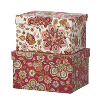 Bungalow Brick Duo Box Amara Ruby